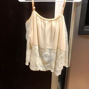 Cute lace top